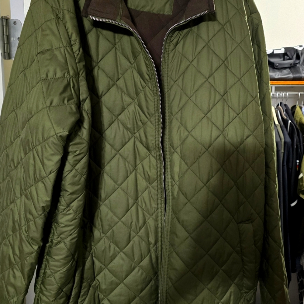 Peter Millar quilted jacket